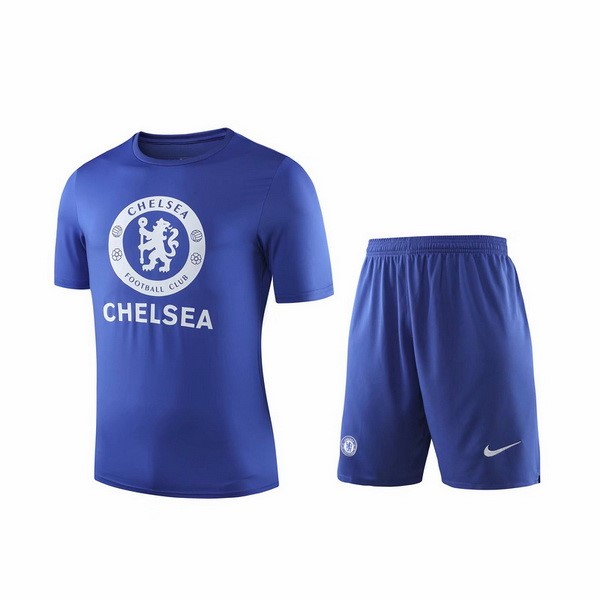 Entrenamiento Chelsea Conjunto Completo 2019/20 Azul